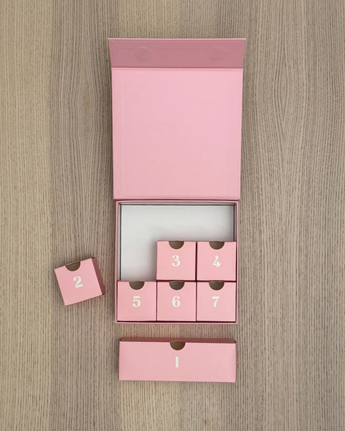 7 Day Calendar Boxes