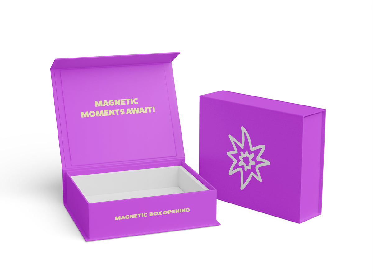 Custom Mailer Boxes - Magnetic Closure