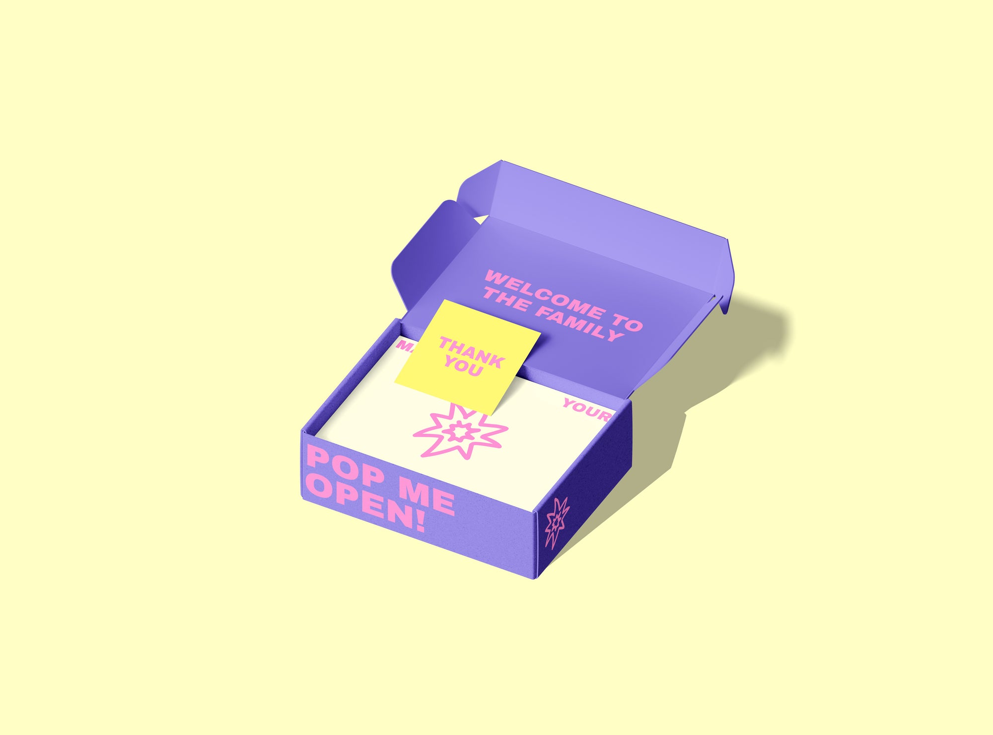 Custom Mailer Boxes - Standard