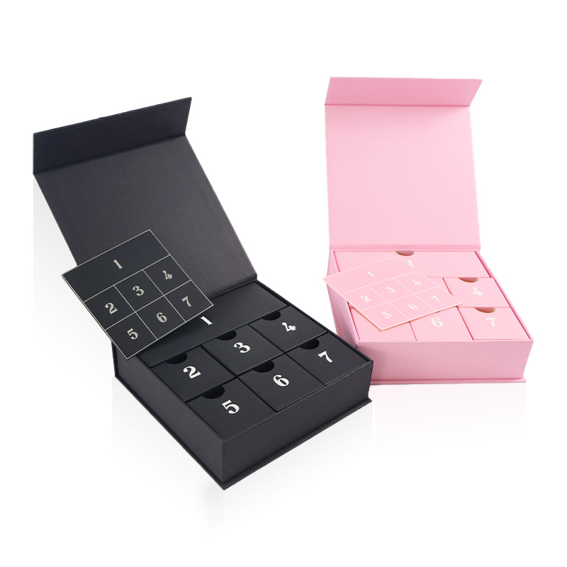 7 Day Calendar Boxes