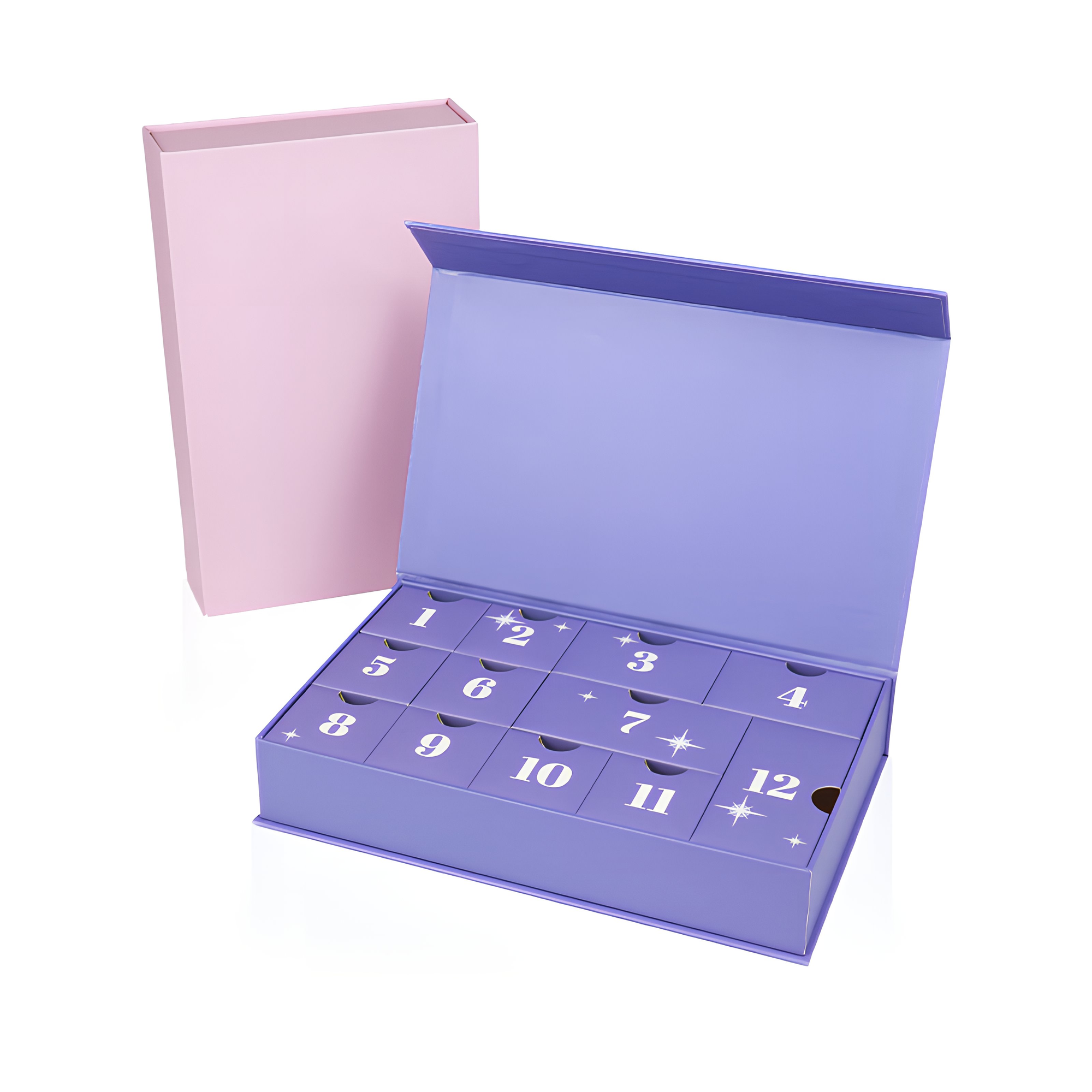 12 Day Calendar Boxes