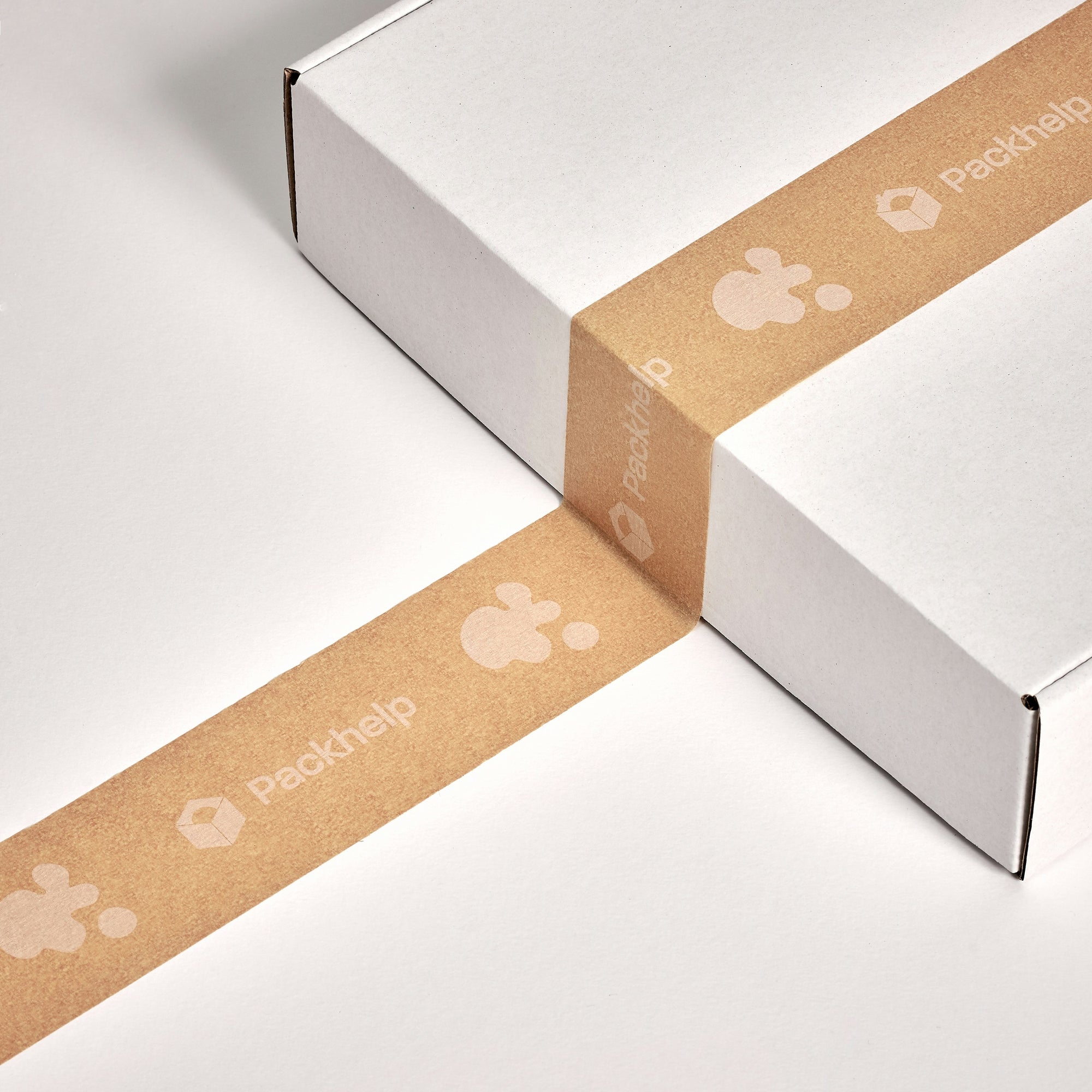 Branded Kraft Paper Eco Tape