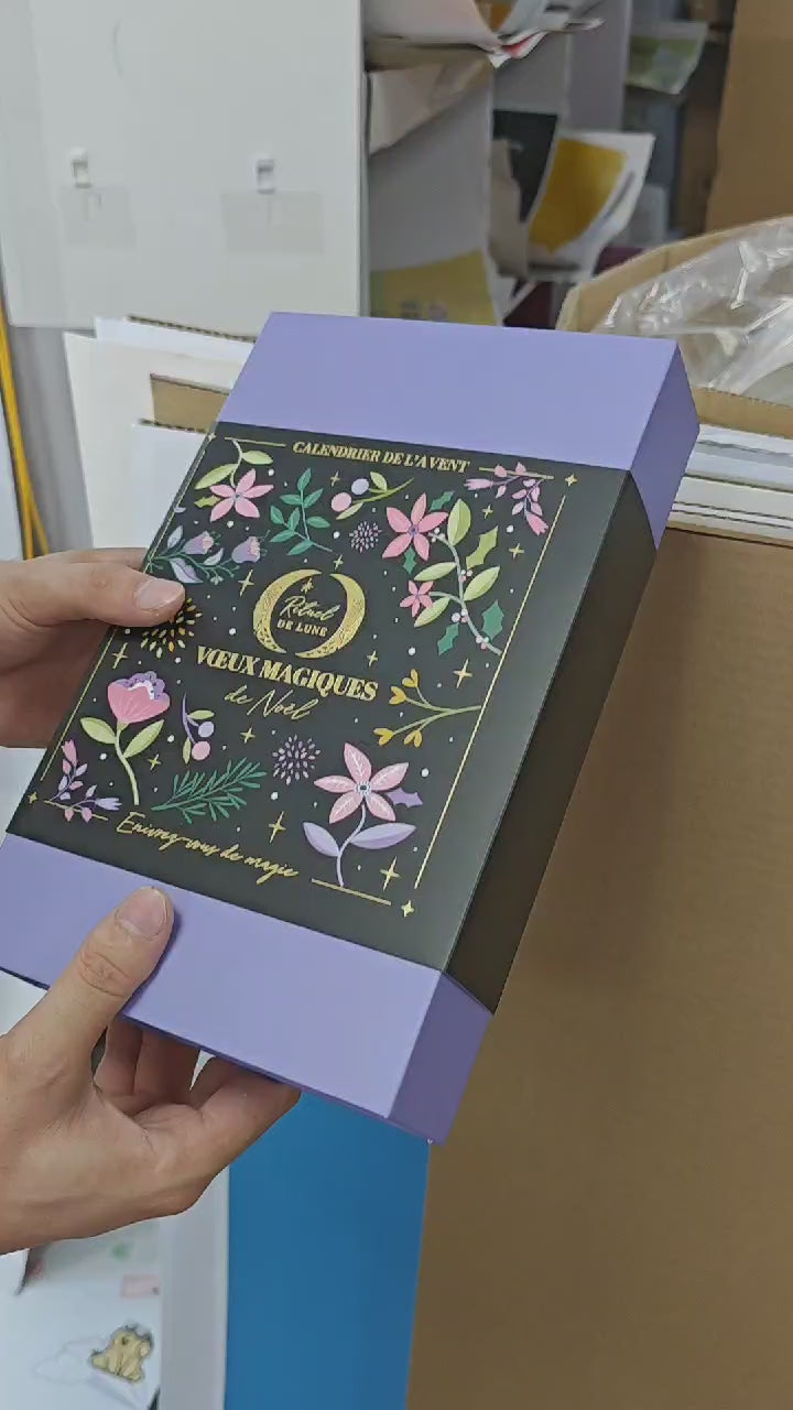 12 Day Calendar Boxes